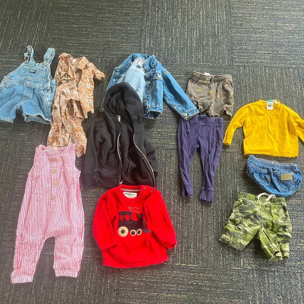 12-18 month bundle